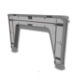 metal arch