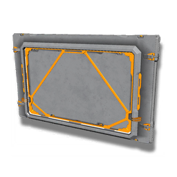 concrete garage door