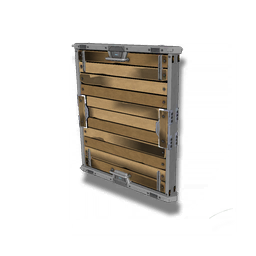 wood half wall